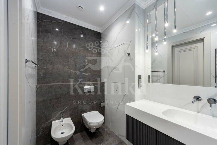 4-КОМН. КВАРТИРА С ОТДЕЛКОЙ 136 М² НА 27 ЭТАЖЕ