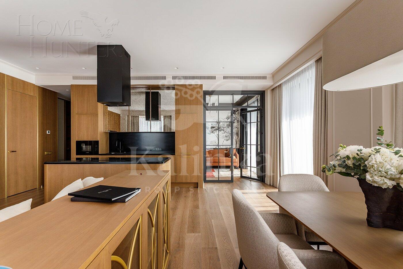 4-КОМН. КВАРТИРА С ОТДЕЛКОЙ 138.2 М² НА 36 ЭТАЖЕ