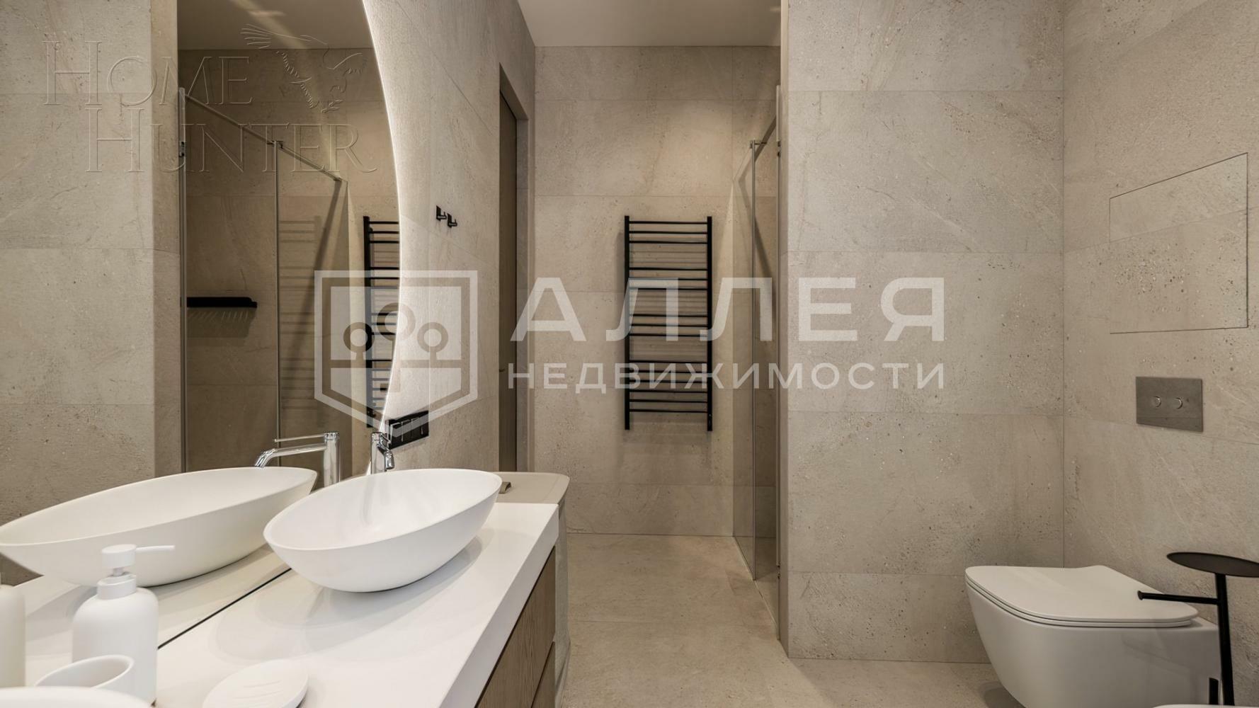 2-этажный коттедж 454 м² с отделкой