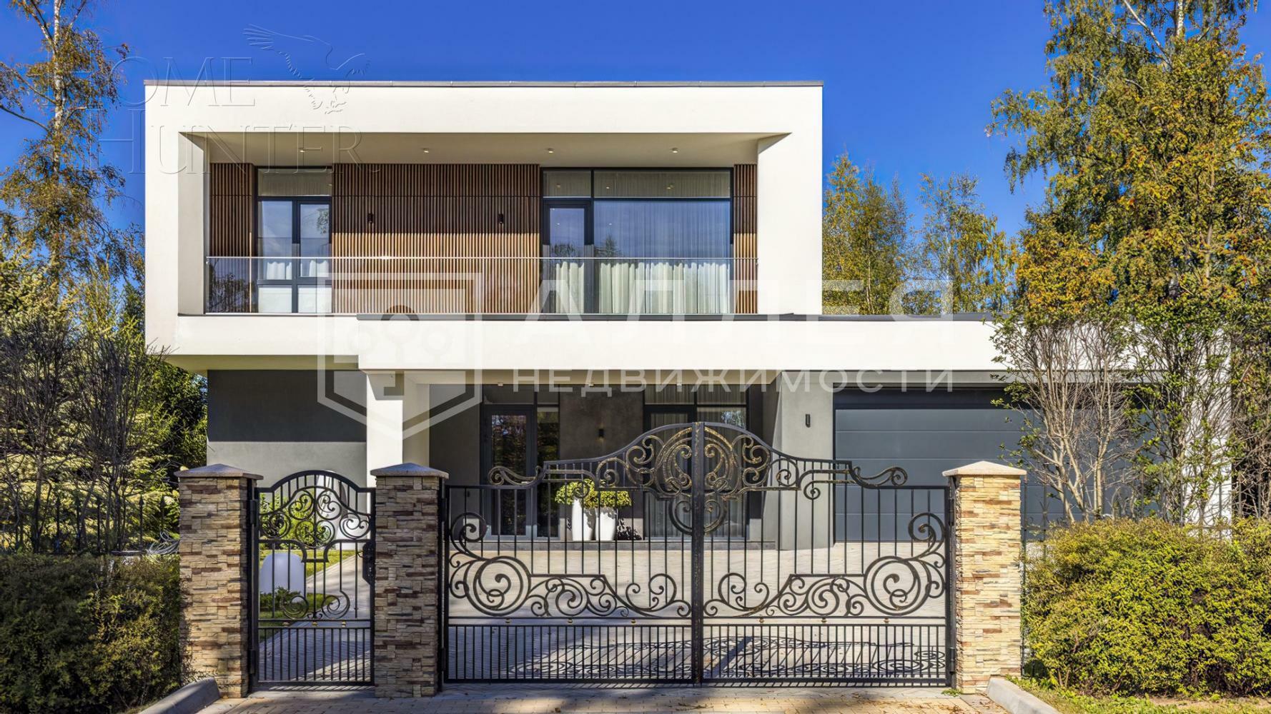 2-этажный коттедж 454 м² с отделкой