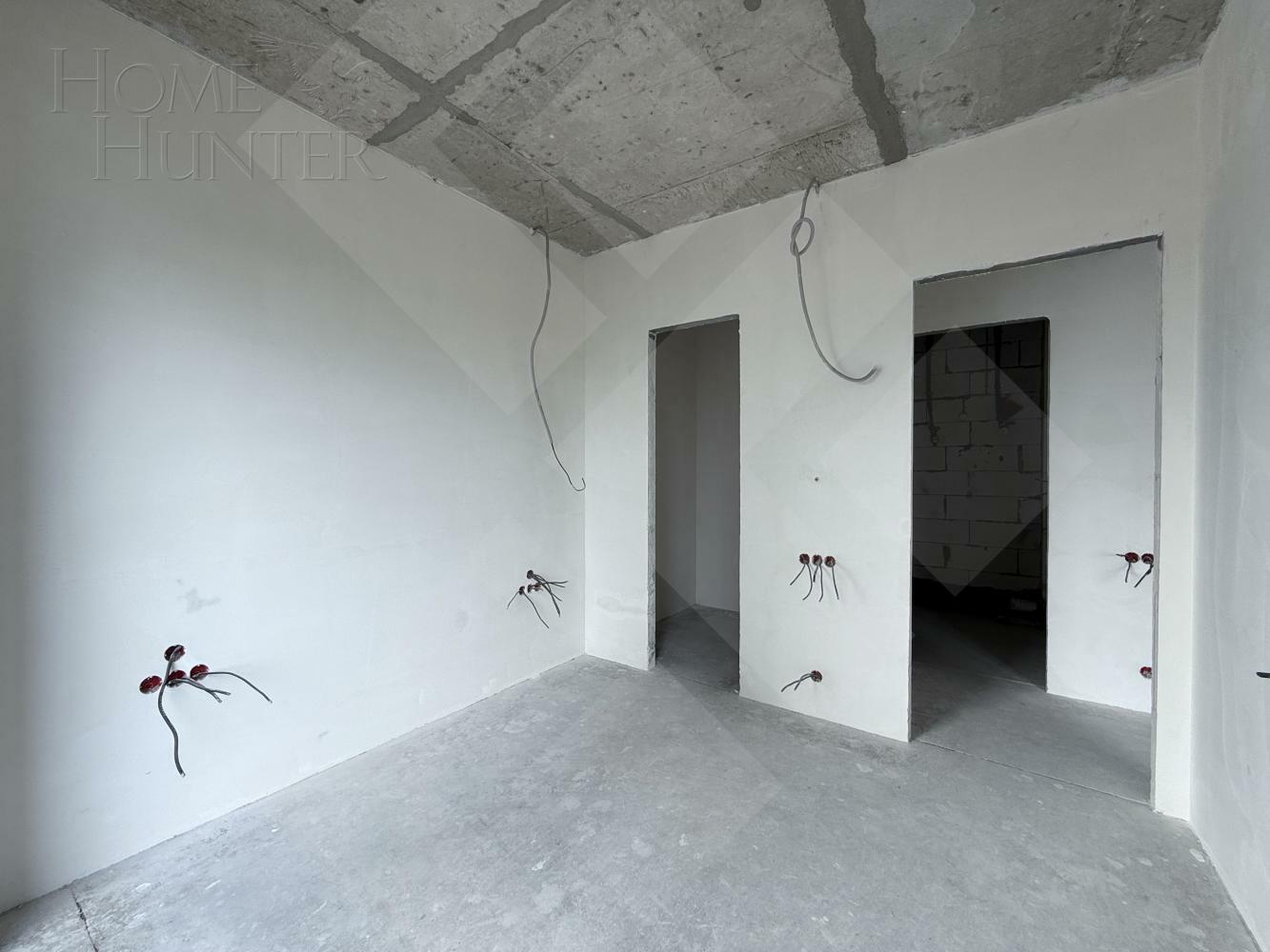 1-КОМН. КВАРТИРА БЕЗ ОТДЕЛКИ 48.8 М² НА 14 ЭТАЖЕ