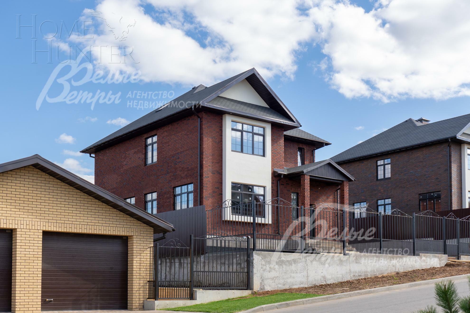 2-этажный коттедж 252 м² без отделки