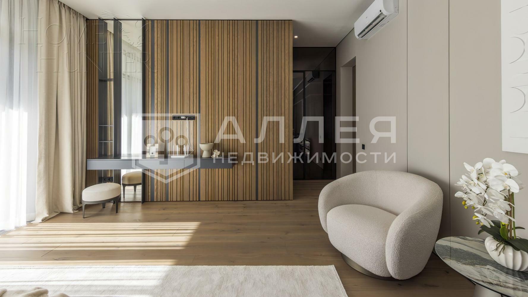 2-этажный коттедж 454 м² с отделкой