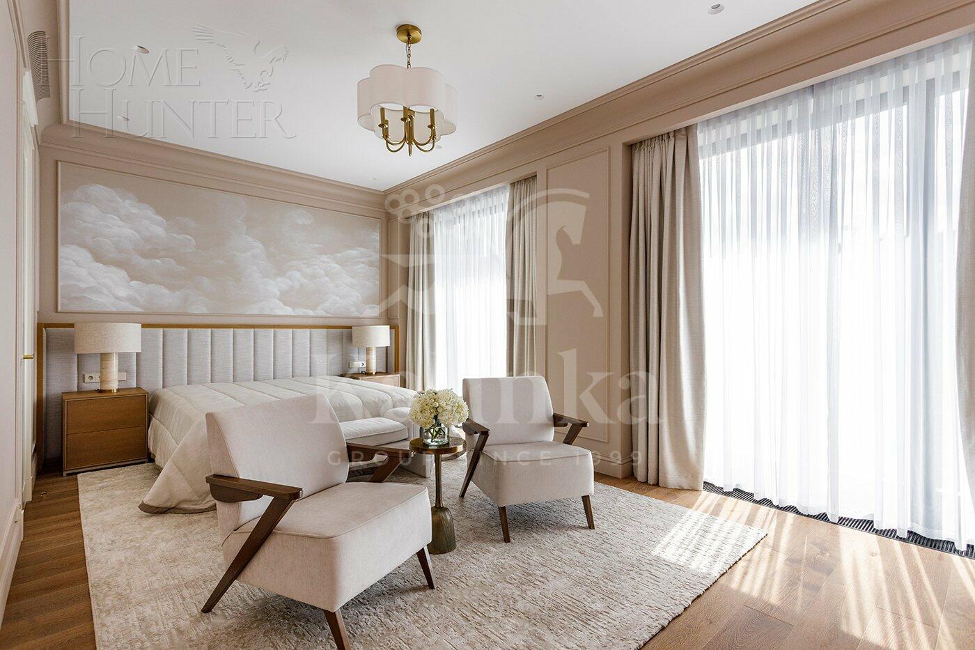 4-КОМН. КВАРТИРА С ОТДЕЛКОЙ 138.2 М² НА 36 ЭТАЖЕ