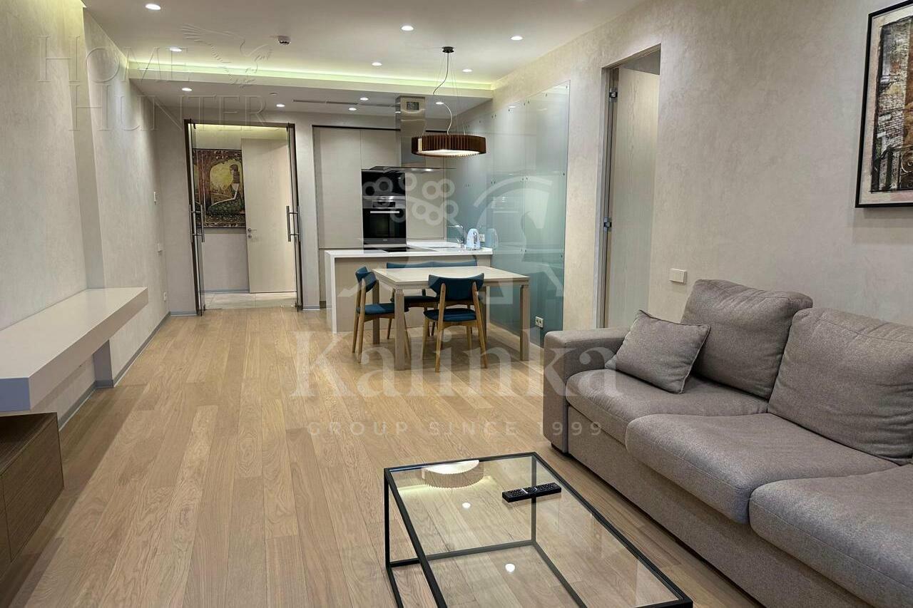 2-КОМН. АПАРТАМЕНТЫ С ОТДЕЛКОЙ 80.8 М² НА 3 ЭТАЖЕ