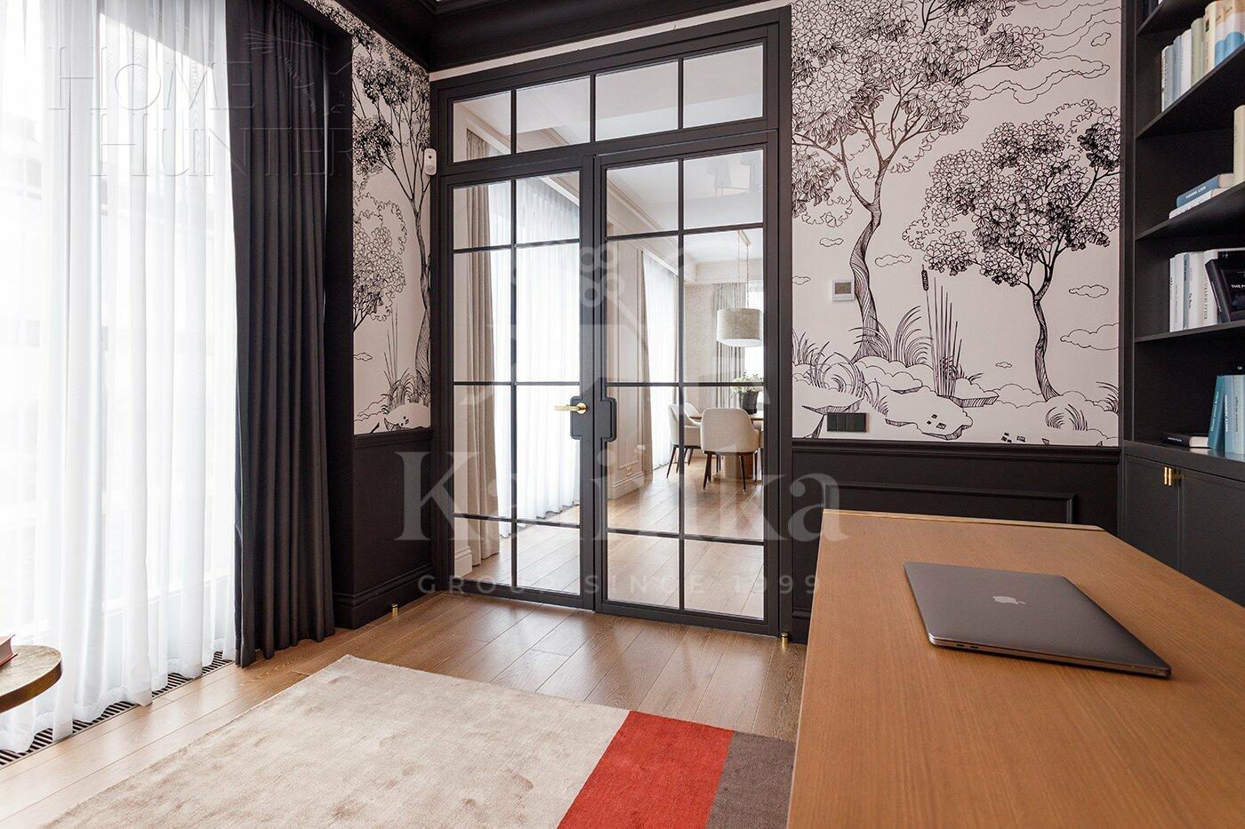 4-КОМН. КВАРТИРА С ОТДЕЛКОЙ 138.2 М² НА 36 ЭТАЖЕ