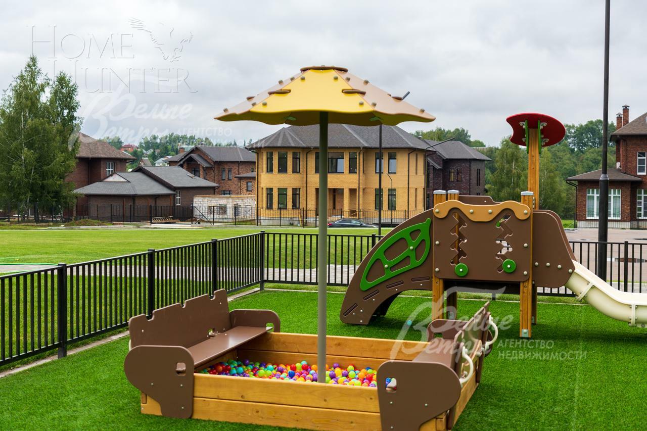 2-этажный коттедж 252 м² без отделки