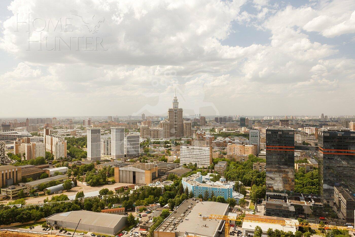 4-КОМН. КВАРТИРА С ОТДЕЛКОЙ 138.2 М² НА 36 ЭТАЖЕ