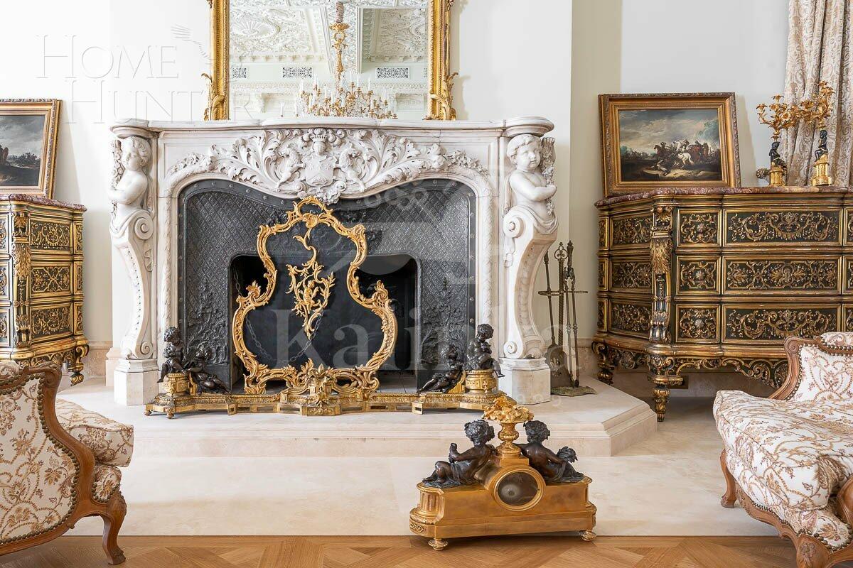 3-этажный коттедж 1 645 м² с отделкой