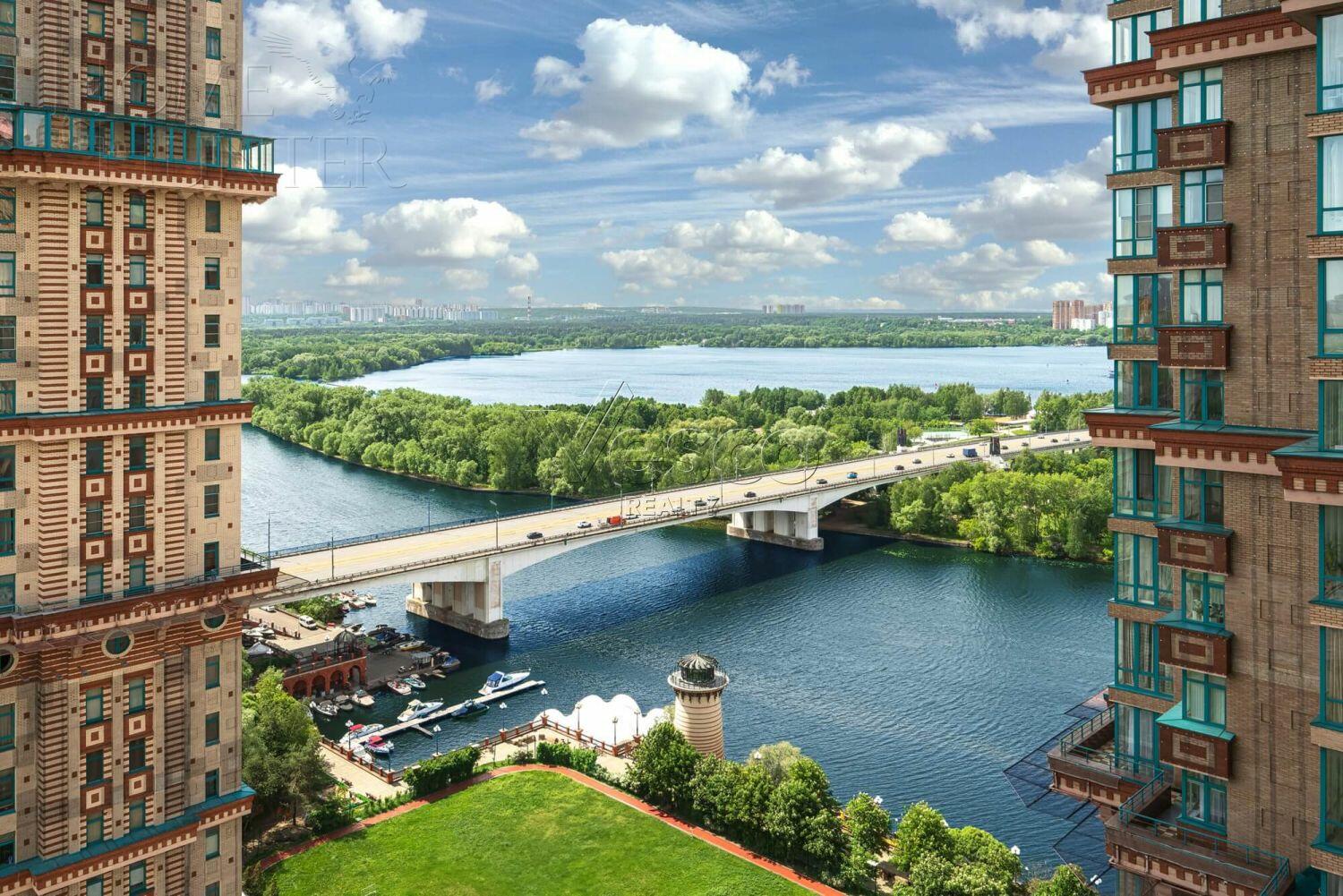 6-КОМН. КВАРТИРА С ОТДЕЛКОЙ 273.1 М² НА 17 ЭТАЖЕ