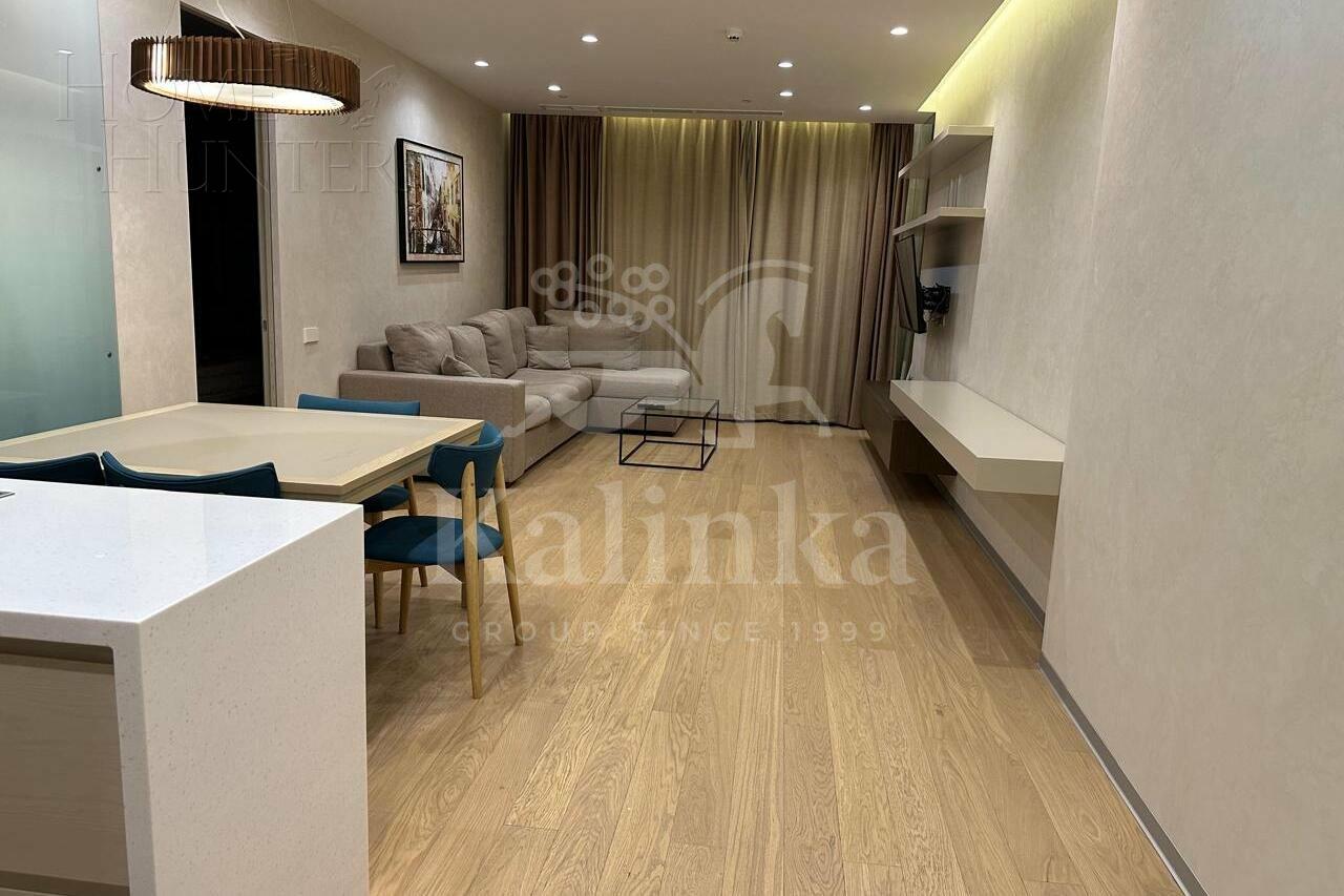 2-КОМН. АПАРТАМЕНТЫ С ОТДЕЛКОЙ 80.8 М² НА 3 ЭТАЖЕ