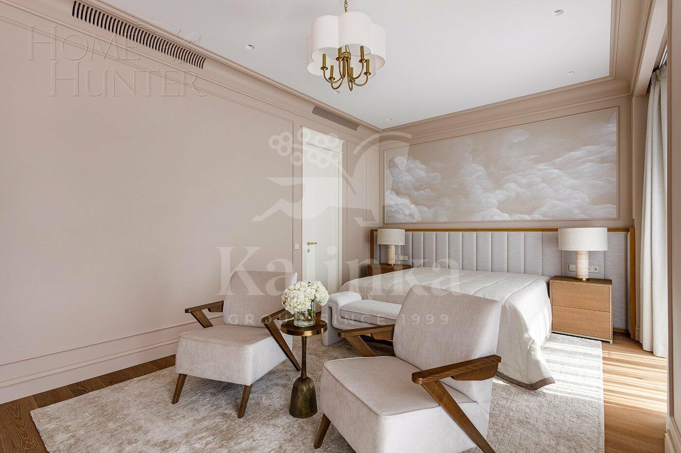 4-КОМН. КВАРТИРА С ОТДЕЛКОЙ 138.2 М² НА 36 ЭТАЖЕ