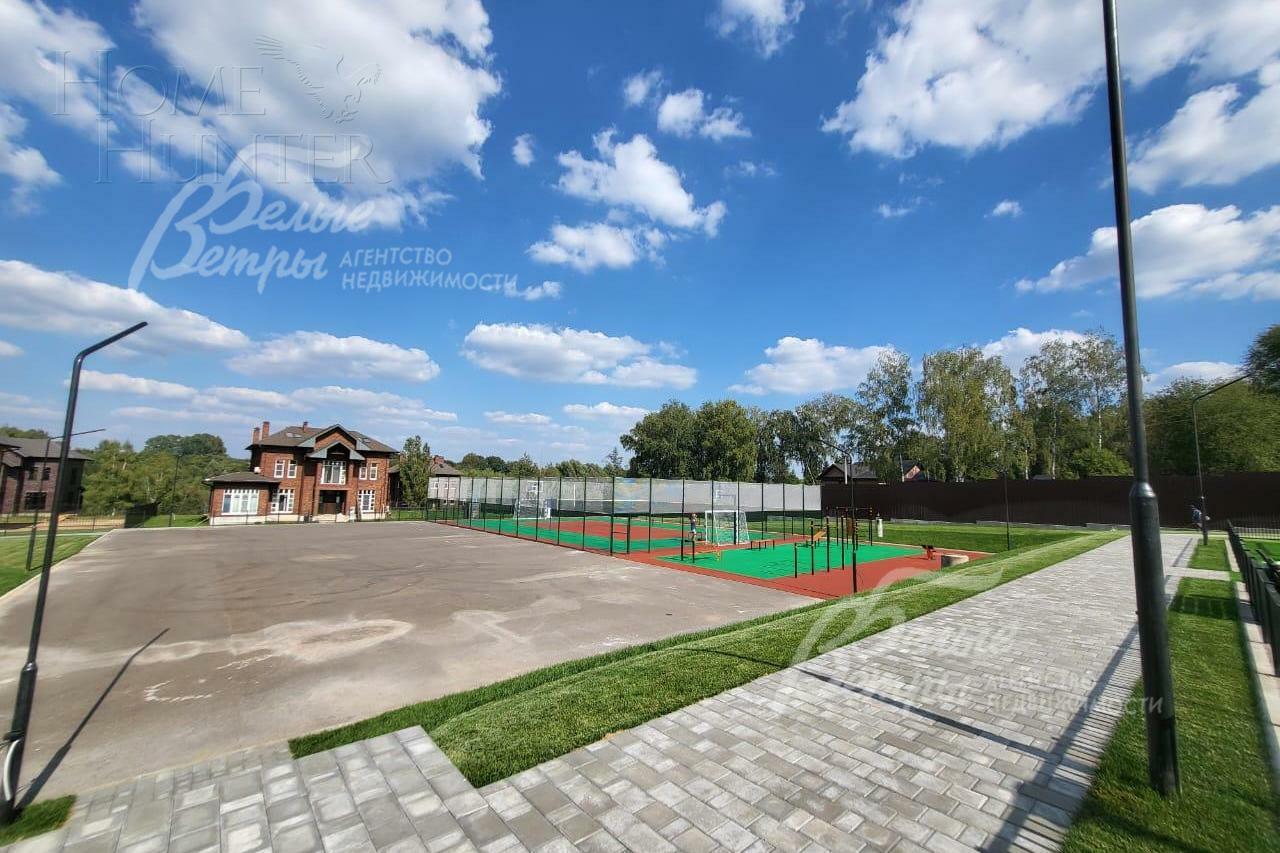 2-этажный коттедж 607 м² без отделки