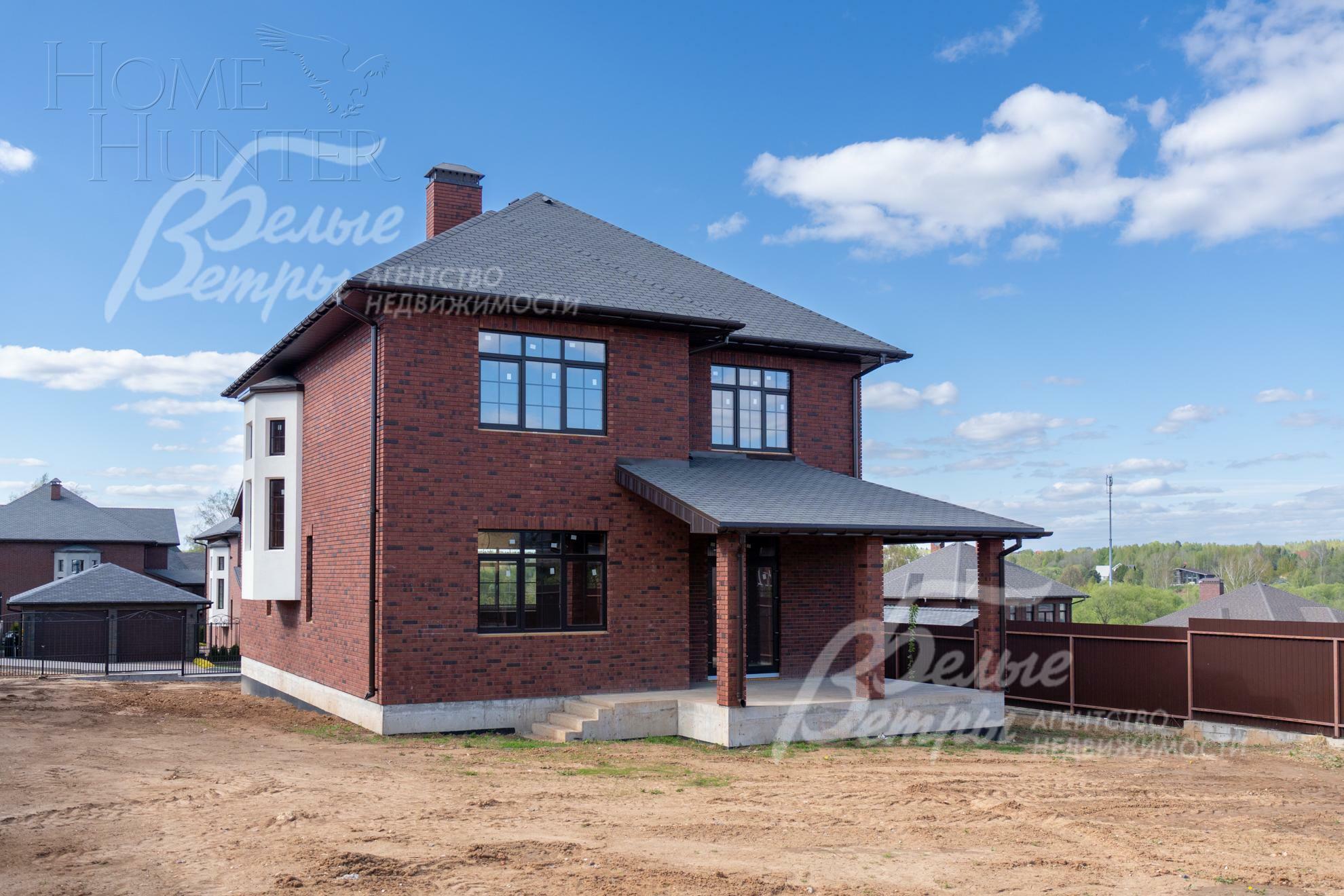 2-этажный коттедж 252 м² без отделки