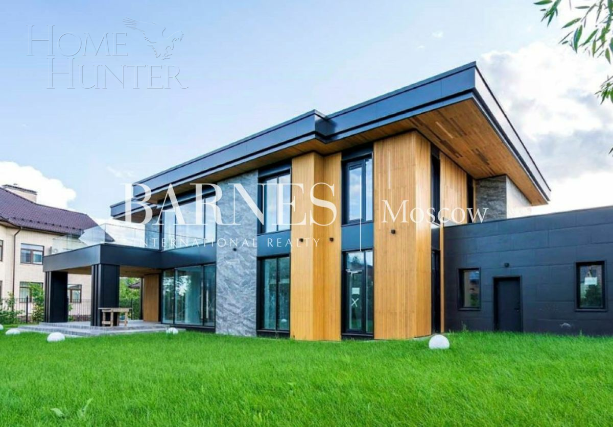 2-этажный коттедж 853.2 м² без отделки