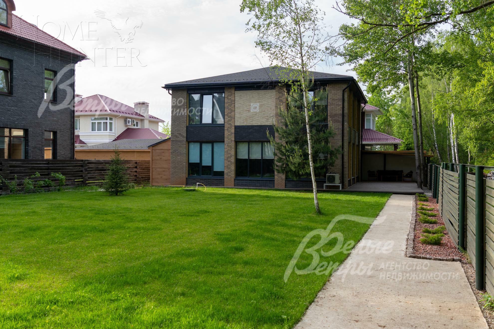 2-этажный коттедж 188 м² с отделкой