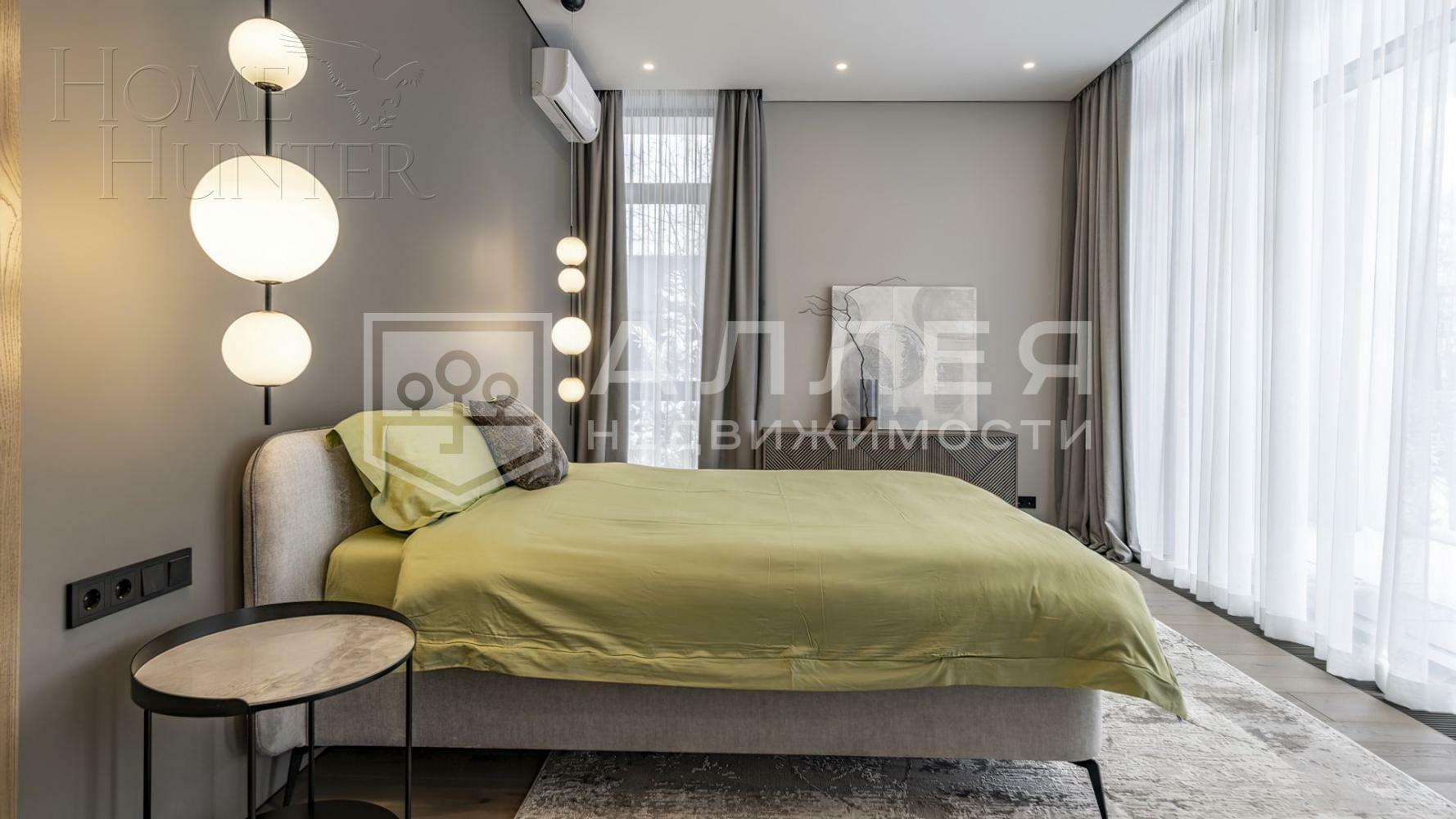 2-этажный коттедж 454 м² с отделкой