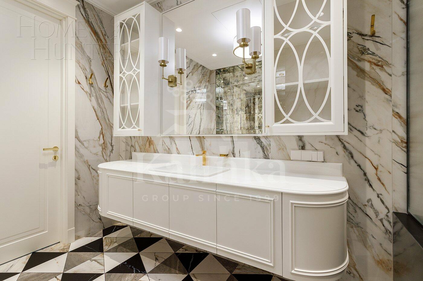 4-КОМН. КВАРТИРА С ОТДЕЛКОЙ 138.2 М² НА 36 ЭТАЖЕ