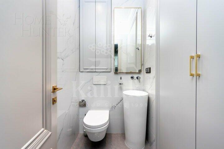 4-КОМН. КВАРТИРА С ОТДЕЛКОЙ 136 М² НА 27 ЭТАЖЕ