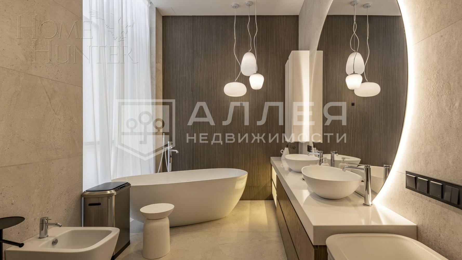 2-этажный коттедж 454 м² с отделкой