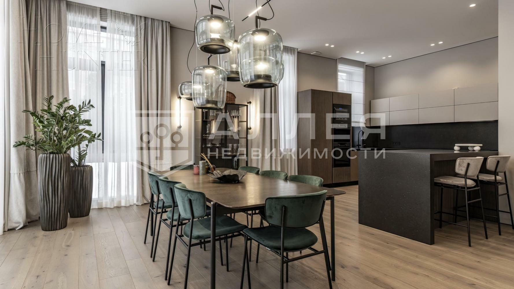 2-этажный коттедж 454 м² с отделкой