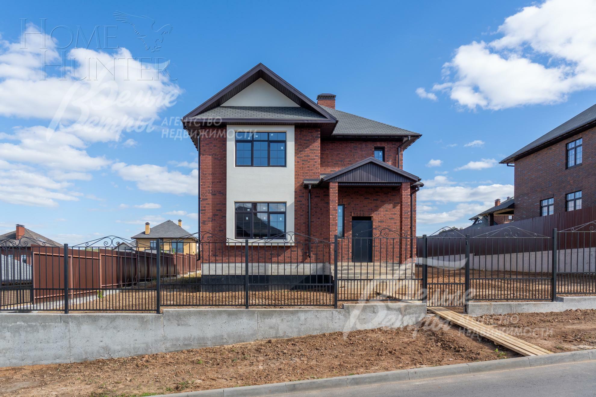 2-этажный коттедж 252 м² без отделки