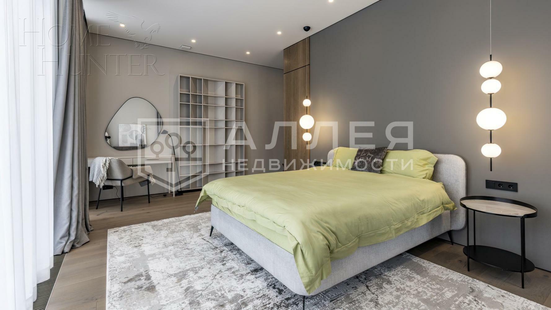 2-этажный коттедж 454 м² с отделкой