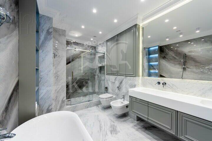 4-КОМН. КВАРТИРА С ОТДЕЛКОЙ 136 М² НА 27 ЭТАЖЕ