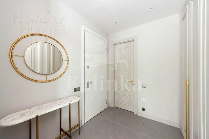 4-КОМН. КВАРТИРА С ОТДЕЛКОЙ 136 М² НА 27 ЭТАЖЕ