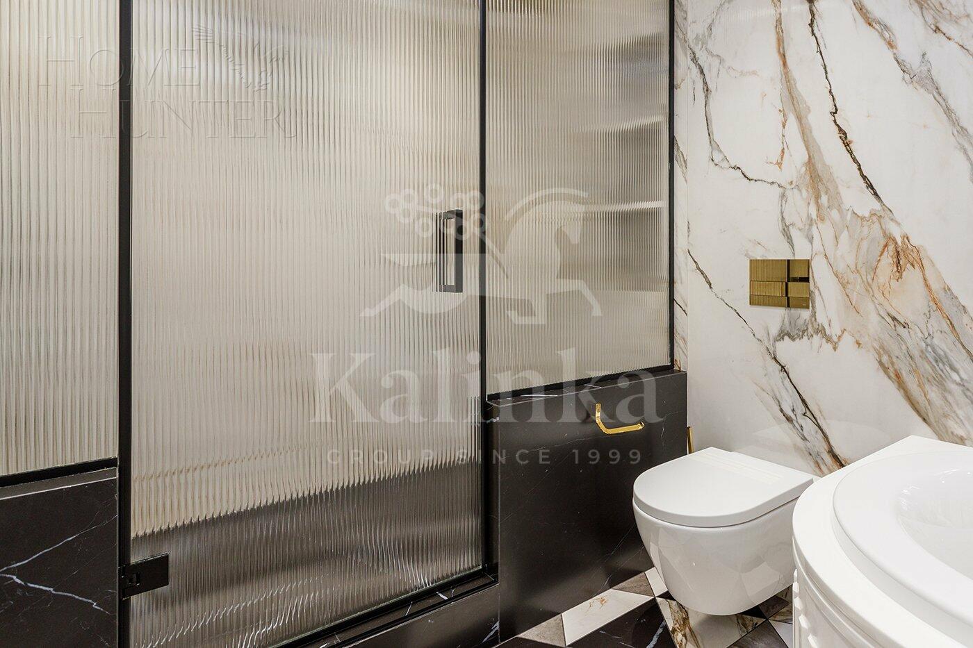 4-КОМН. КВАРТИРА С ОТДЕЛКОЙ 138.2 М² НА 36 ЭТАЖЕ