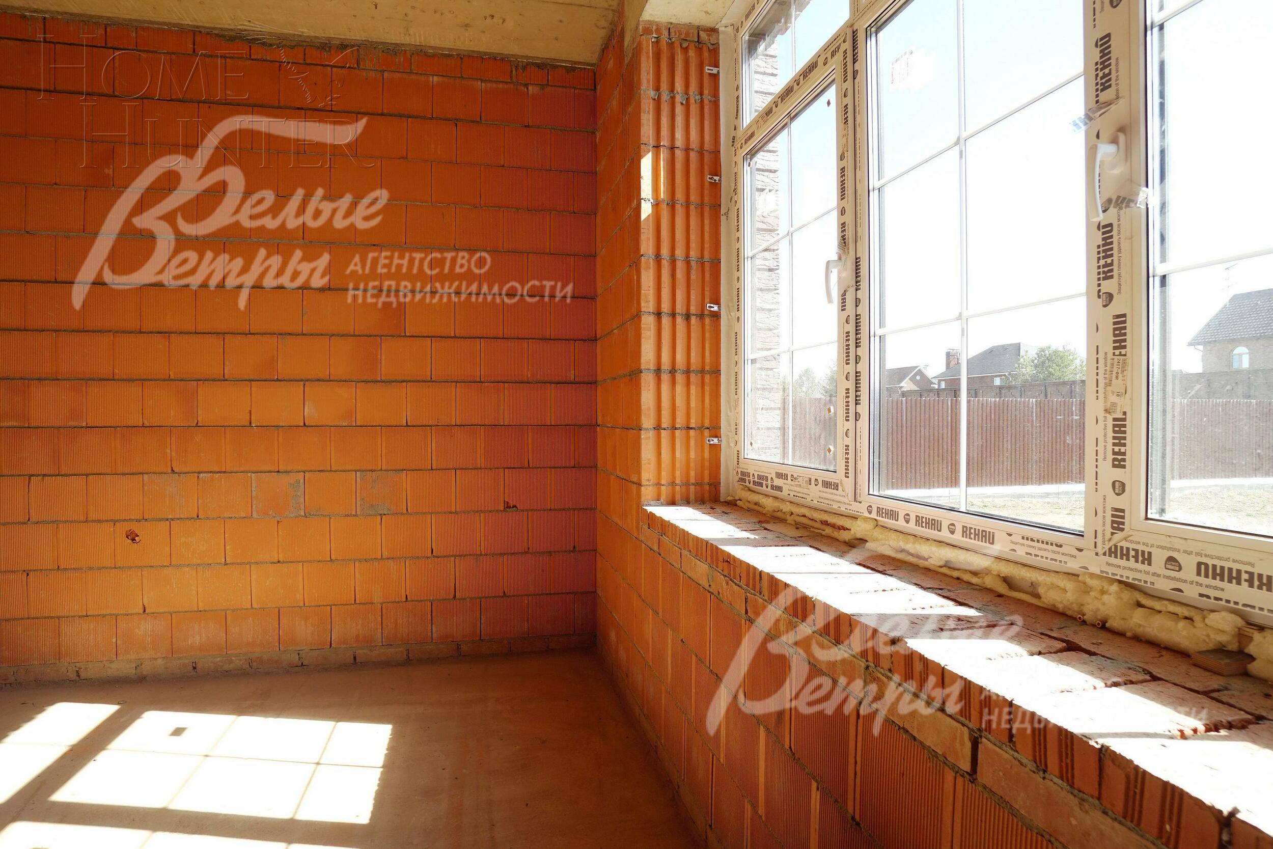 2-этажный коттедж 252 м² без отделки