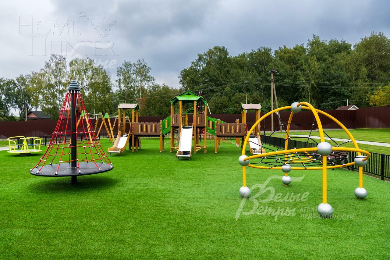 2-этажный коттедж 607 м² без отделки