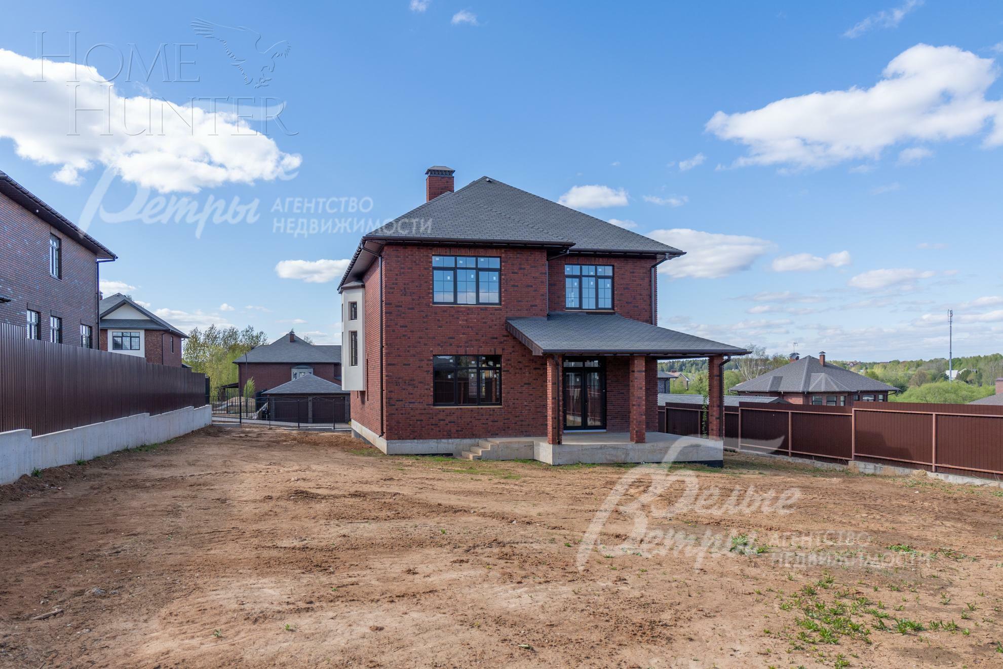 2-этажный коттедж 252 м² без отделки