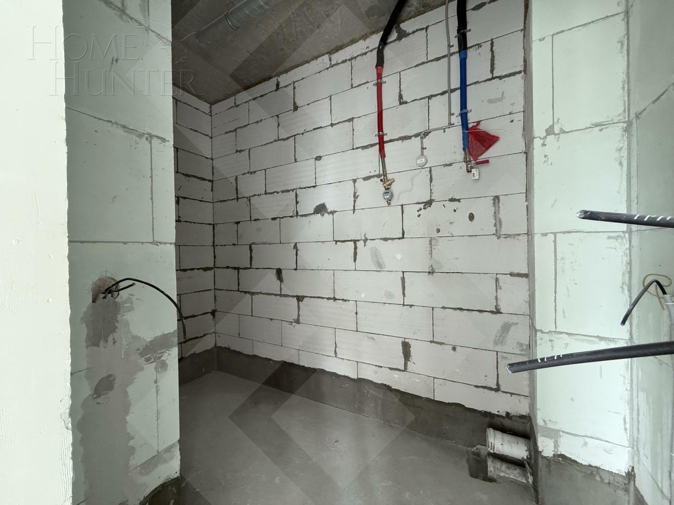 1-КОМН. КВАРТИРА БЕЗ ОТДЕЛКИ 48.8 М² НА 14 ЭТАЖЕ