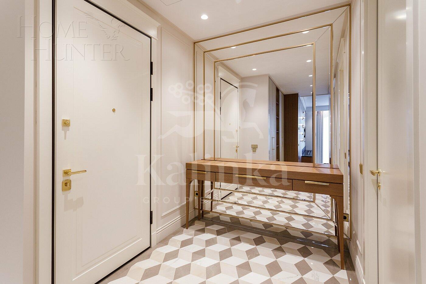 4-КОМН. КВАРТИРА С ОТДЕЛКОЙ 138.2 М² НА 36 ЭТАЖЕ