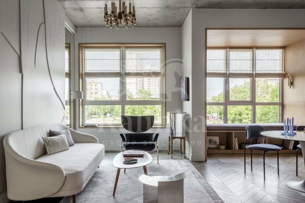 2-КОМН. КВАРТИРА С ОТДЕЛКОЙ 64 М² НА 3 ЭТАЖЕ