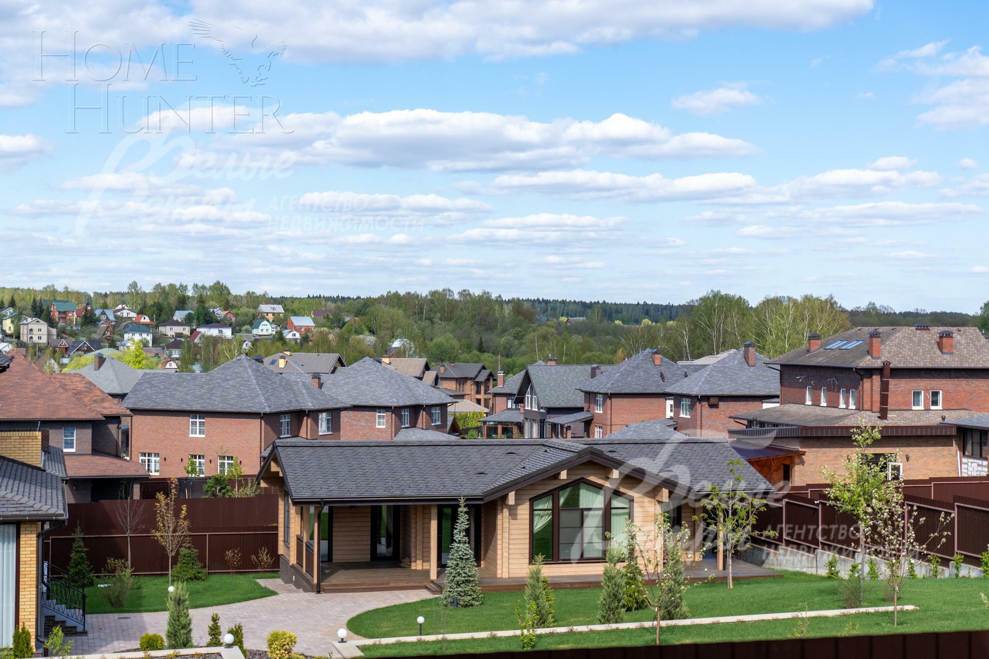 2-этажный коттедж 252 м² без отделки