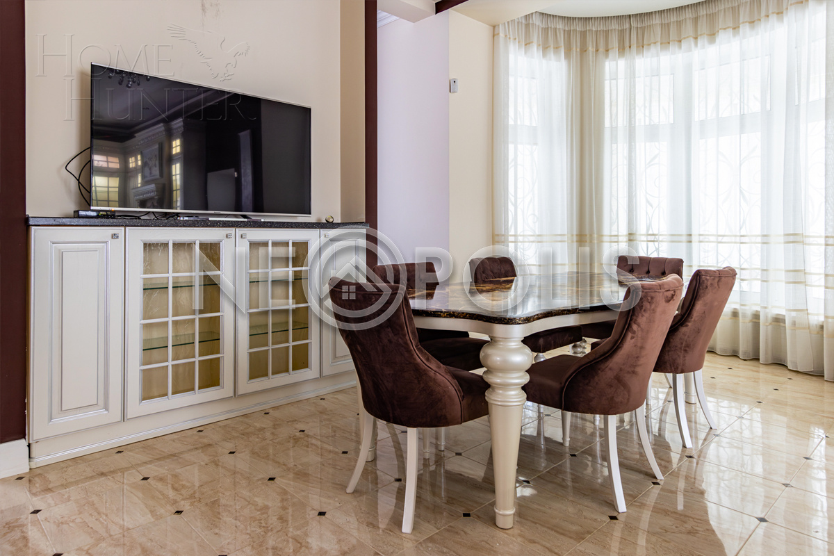 2-этажный коттедж 367 м² с отделкой