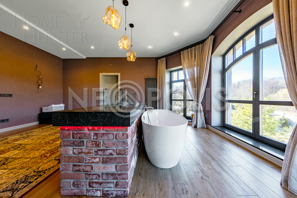 2-этажный коттедж 700 м² с отделкой