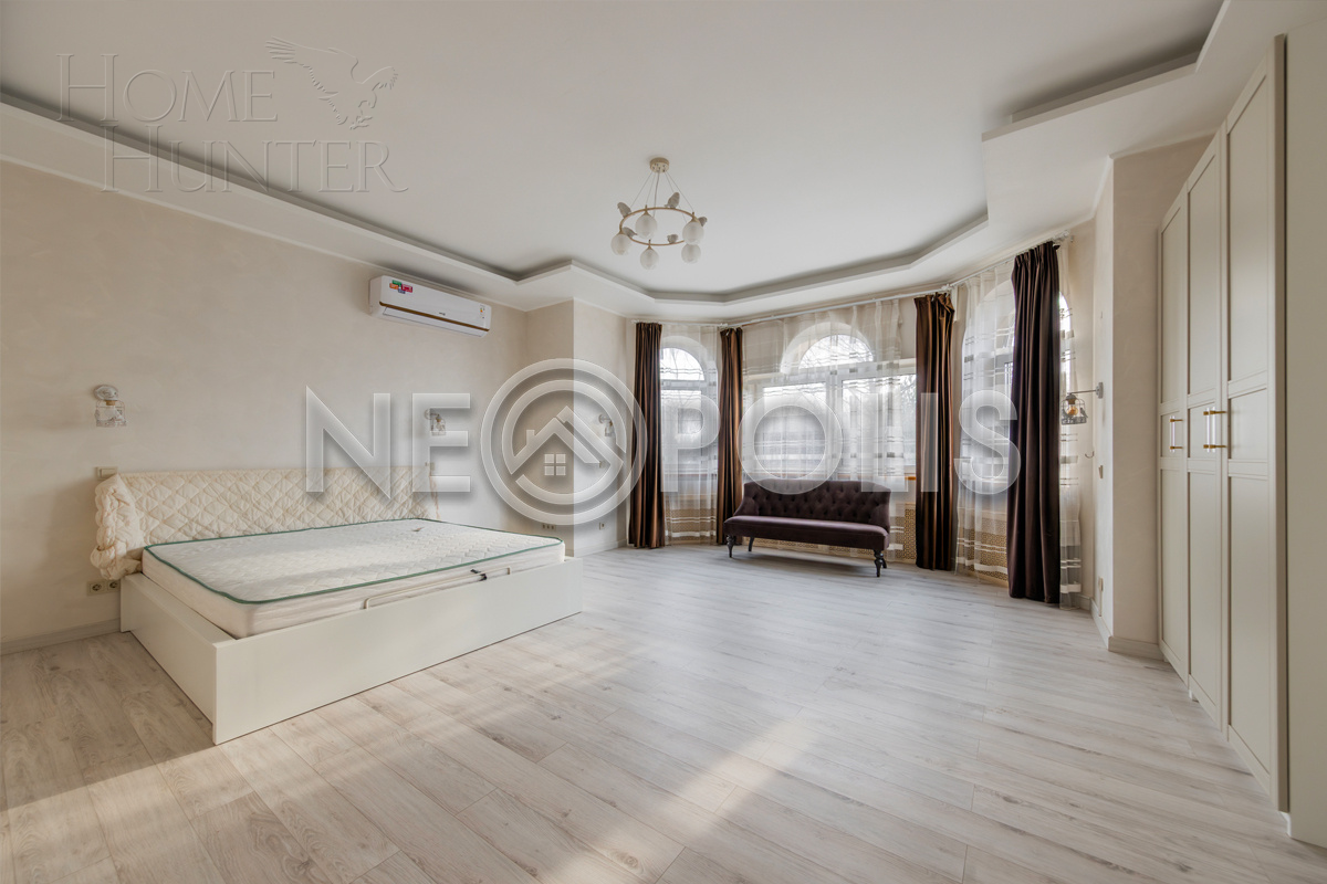 3-этажный коттедж 409.4 м² с отделкой