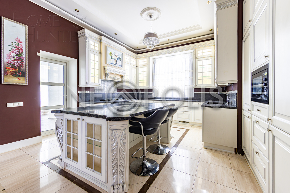 2-этажный коттедж 367 м² с отделкой