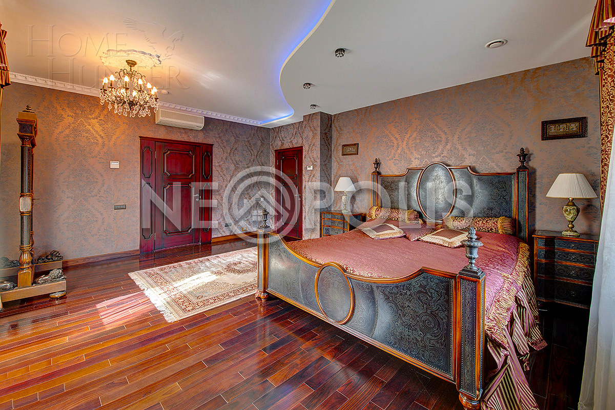 3-этажный коттедж 700 м² с отделкой