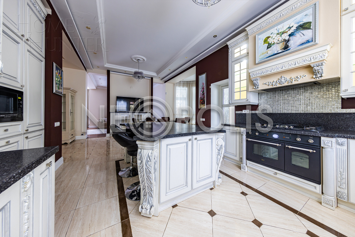 2-этажный коттедж 367 м² с отделкой