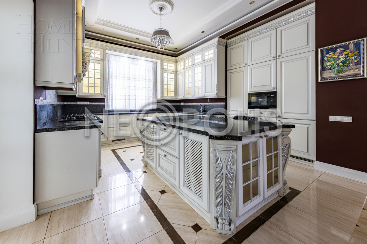 2-этажный коттедж 367 м² с отделкой