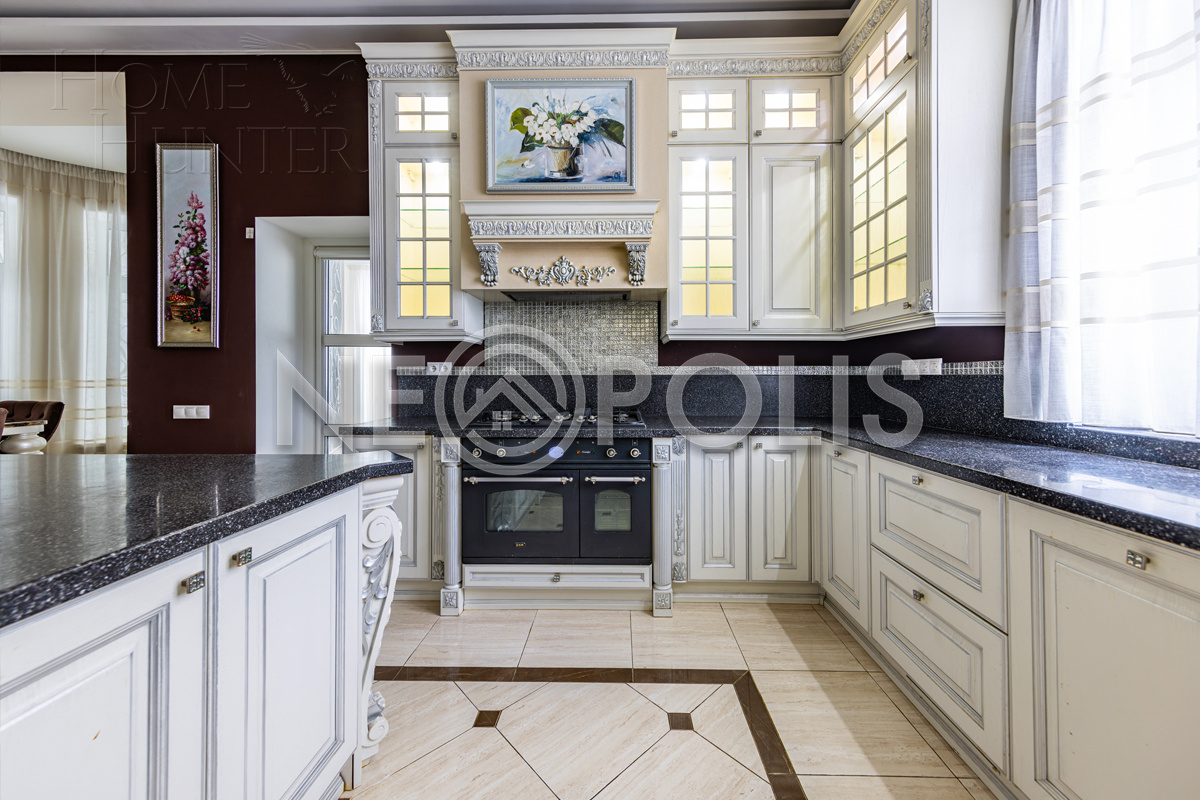 2-этажный коттедж 367 м² с отделкой