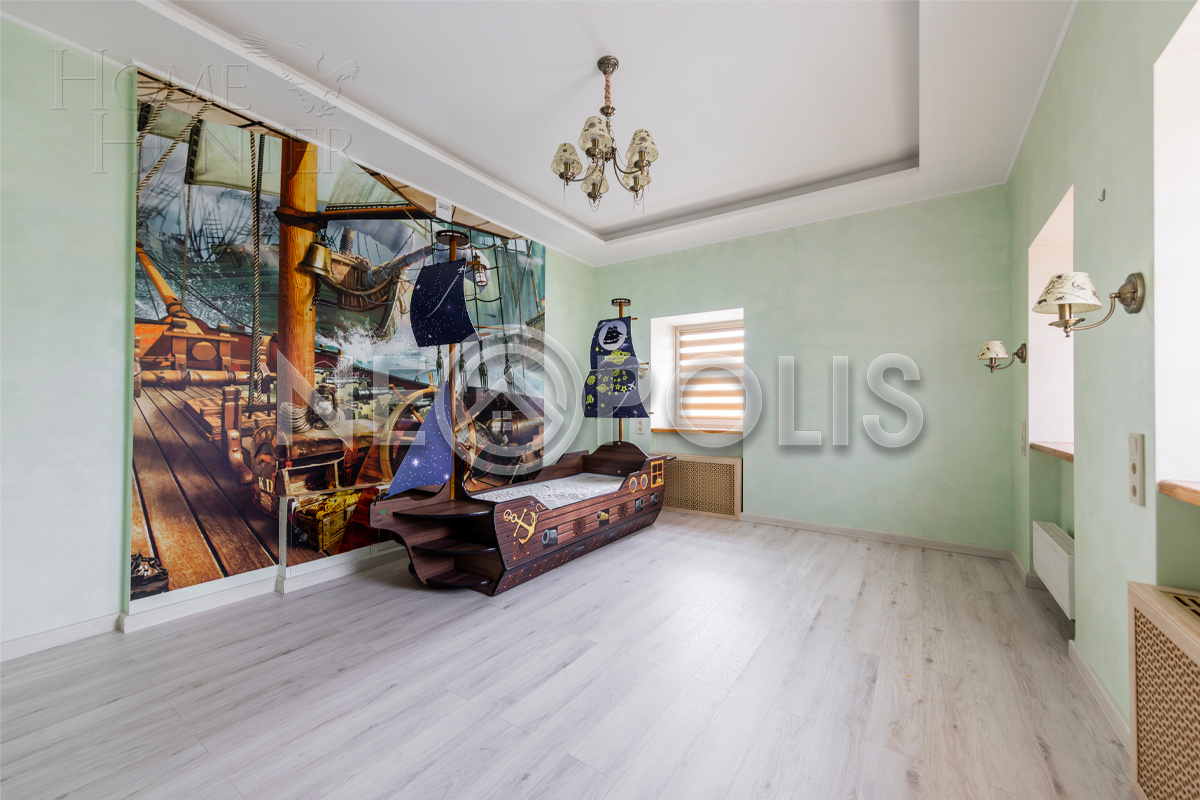 3-этажный коттедж 409.4 м² с отделкой