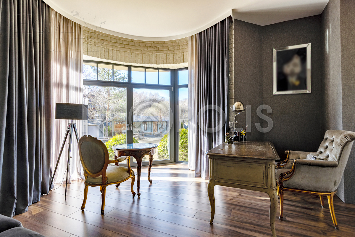 2-этажный коттедж 700 м² с отделкой