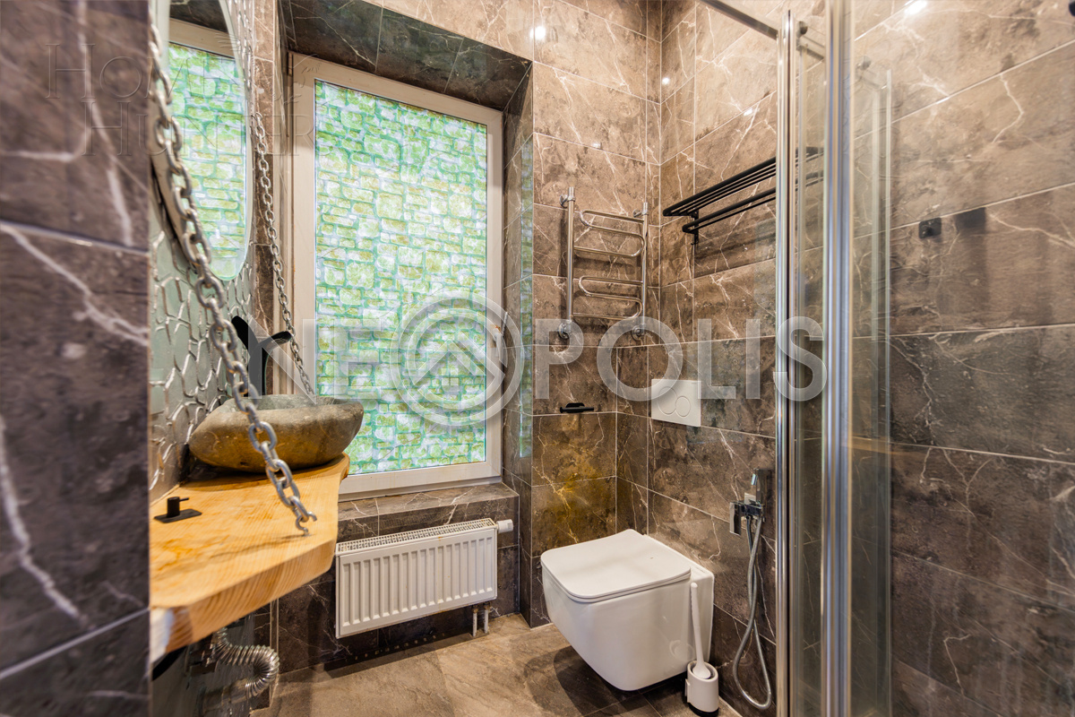 3-этажный коттедж 409.4 м² с отделкой