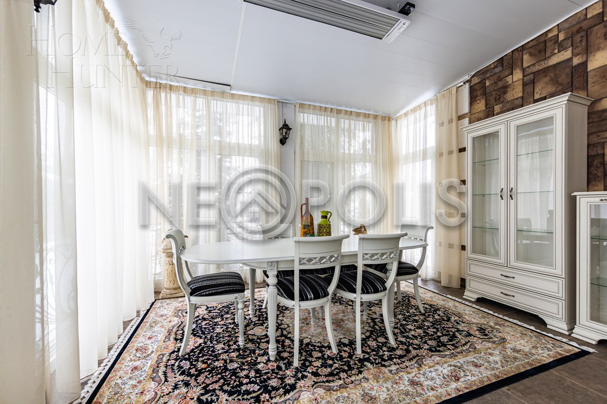 2-этажный коттедж 367 м² с отделкой