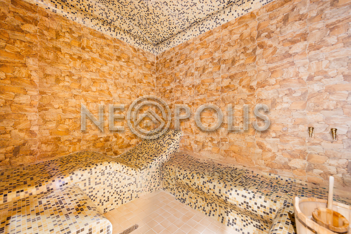 3-этажный коттедж 409.4 м² с отделкой